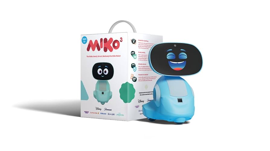MIKO-3  Amazon.com: Miko 3: AI-Powered Smart Robot for Kids | STEAM